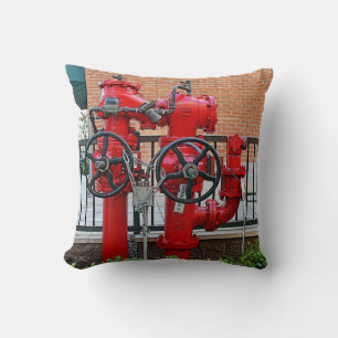 Cool Industrial Pipes Pillow! Cushion