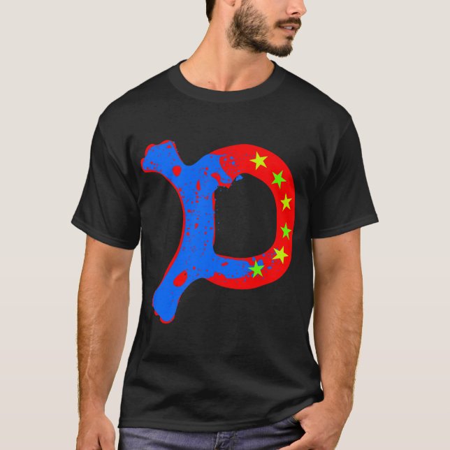 ╚»★Cool Initial D Stylish Basic Dark T-shirt★«╝ T-Shirt (Front)