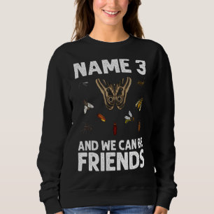 Cool Insect For Men Women Entomology Beetle Butter Sweatshirt