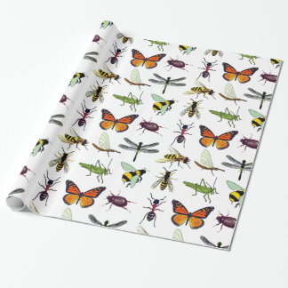 COOL INSECT GLOSSY Wrapping Paper