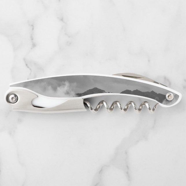 Cool, inspirational nature concept corkscrew (Front)