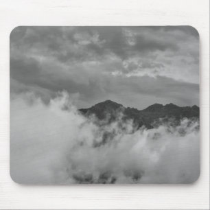 Cool, inspirational nature concept mouse pad