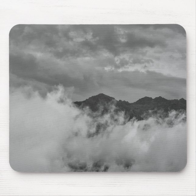 Cool, inspirational nature concept mouse pad (Front)