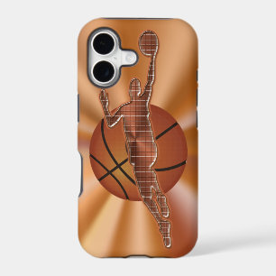 Cool iPhone 5 /5S Basketball Cases Retro & Techy
