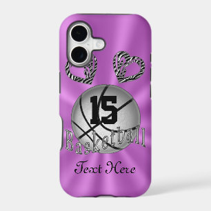 Cool iPhone 5S Basketball Cases for Women & Girls