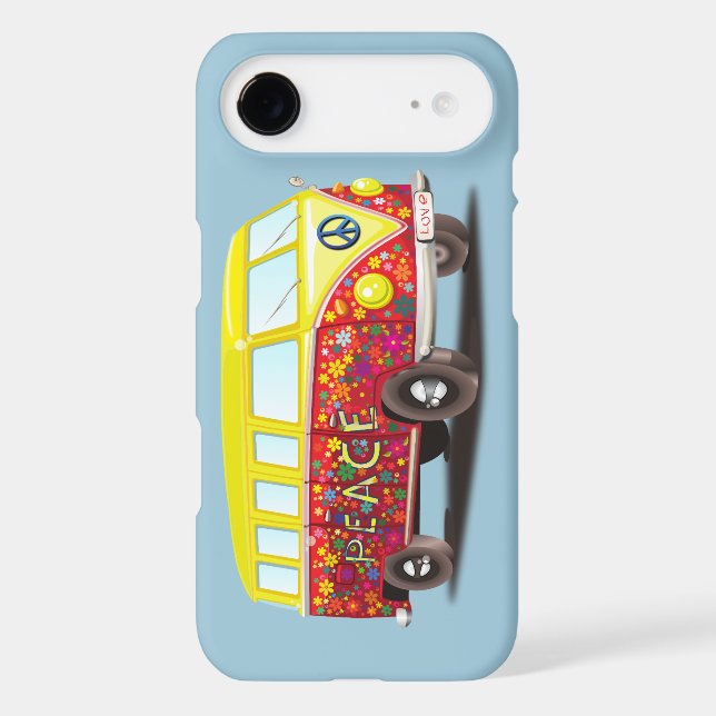 Cool IPhone 6 Cases (mini bus) (Back)