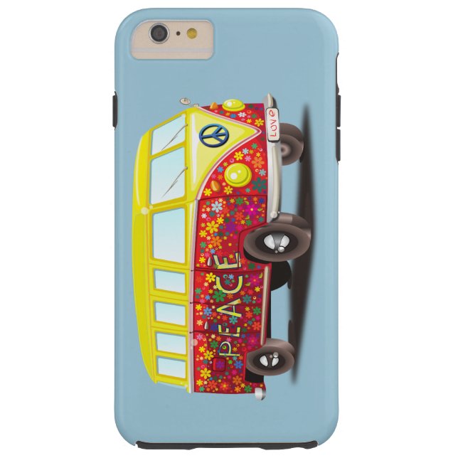Cool IPhone 6 Cases (mini bus) (Back)