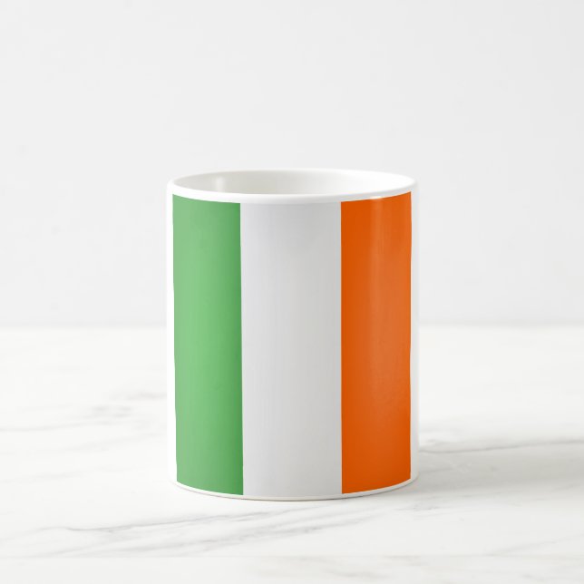 Cool Irish Flag Coffee Mug (Center)
