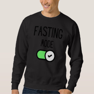 Cool Islamic Fasting Ramadan Karim Quote Fasting M Sweatshirt