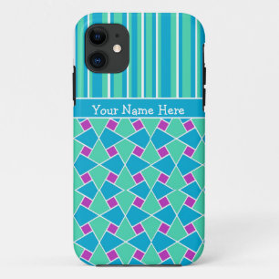 Cool Islamic Pattern and Stripes: iPhone 5/5s Case