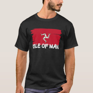 Cool Isle of Man Flag T-Shirt