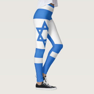 Cool Israel Flag Fashion Leggings