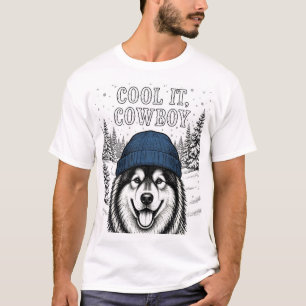 Cool It, Cowboy Northern Breed Mens T shirt