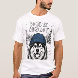 Cool It, Cowboy Northern Breed Mens T shirt