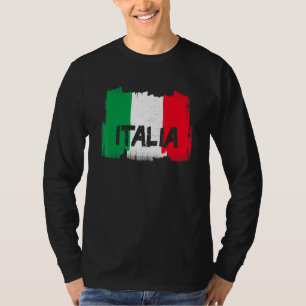 Cool Italia Flag T-Shirt