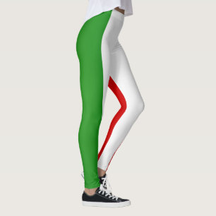 Cool Italy Flag Fashion Leggings