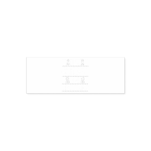 cool its chess not checkers checkers players gift self-inking stamp (Design)