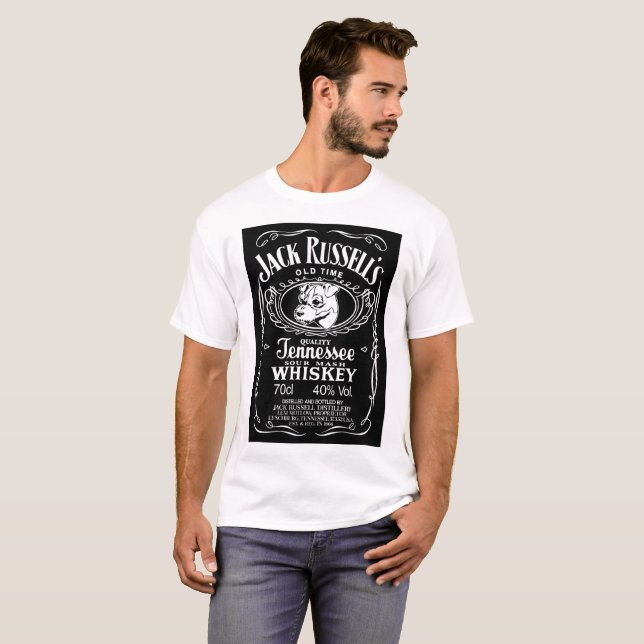 Cool Jack Russell mans t-shirt (Front Full)
