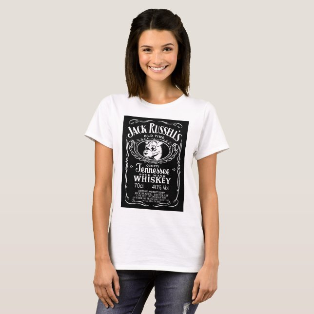 Cool Jack Russell womans t-shirt (Front Full)