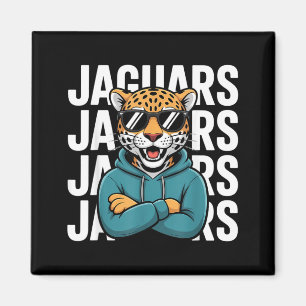 Cool Jaguar Gift for Men Women Boys Girls Kids Magnet