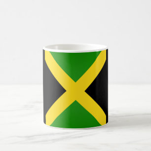 Cool Jamaican Flag Coffee Mug