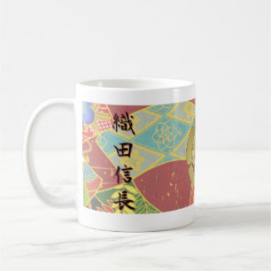 COOL JAPAN SAMURAI KAMON KANJI TENKAFUBU! COFFEE MUG