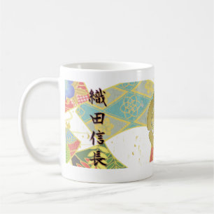 COOL JAPAN SAMURAI KAMON KANJI TENKAFUBU! COFFEE MUG