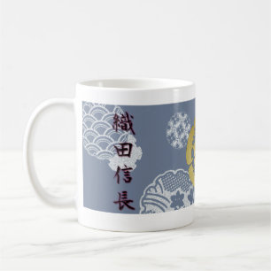 COOL JAPAN SAMURAI KAMON KANJI TENKAFUBU! COFFEE MUG