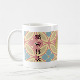 COOL JAPAN SAMURAI KAMON KANJI TENKAFUBU! COFFEE MUG
