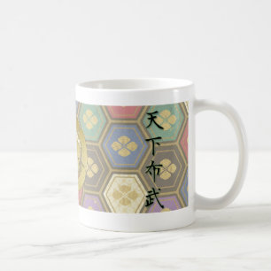 COOL JAPAN SAMURAI KAMON KANJI TENKAFUBU! Oda Coffee Mug