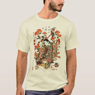 Cool Japanese Geisha shirt