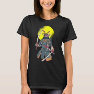 Cool Japanese Samurai Japan Warrior Sword Fighter T-Shirt