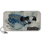 Cool japanese vintage ukiyo-e geisha lady woman