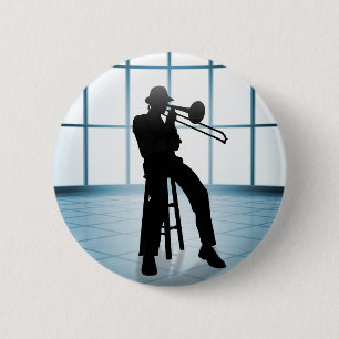Cool Jazz 1 6 Cm Round Badge