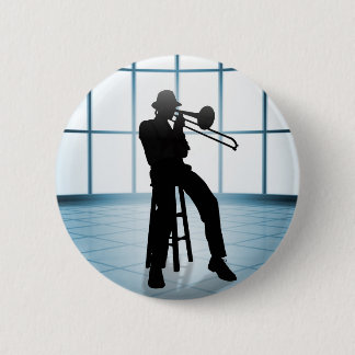 Cool Jazz 1 6 Cm Round Badge