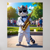 Cool Jazz Cat