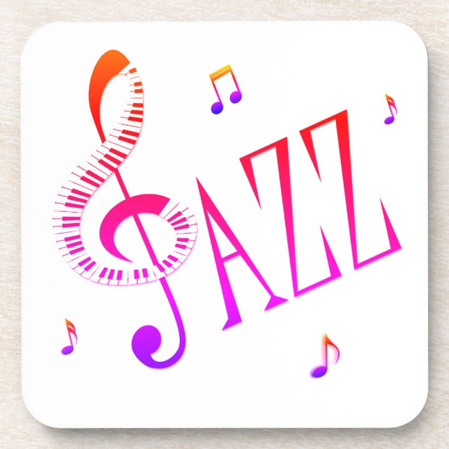 Cool Jazz Coaster (Front)