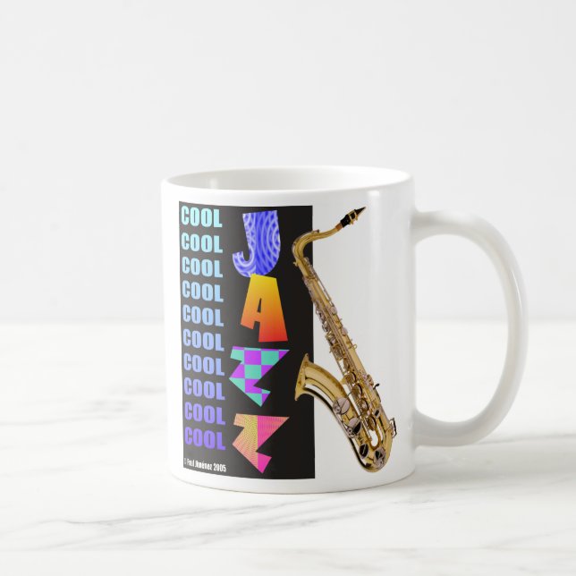 COOL JAZZ, COOL JAZZ COFFEE MUG (Right)