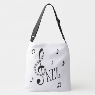 Cool Jazz Crossbody Bag