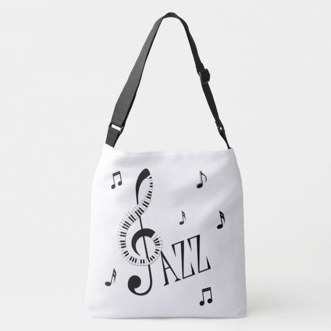 Cool Jazz Crossbody Bag (Back)