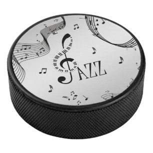 Cool Jazz Hockey Puck