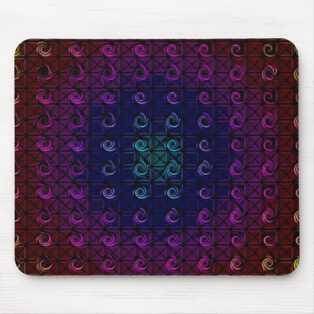 Cool Jazz Mousepad (Front)