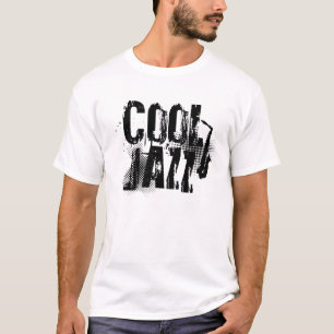 cool jazz music logo T-Shirt