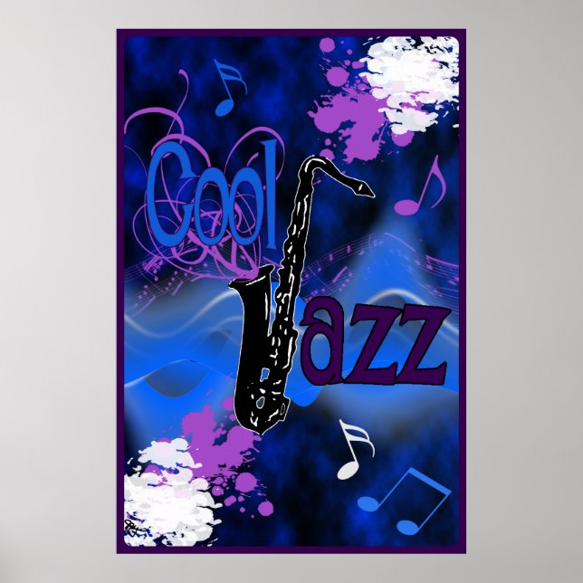 Cool Jazz Poster (Front)