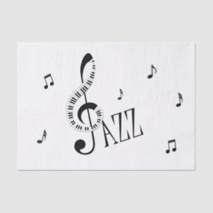 Cool Jazz Tissue Paper