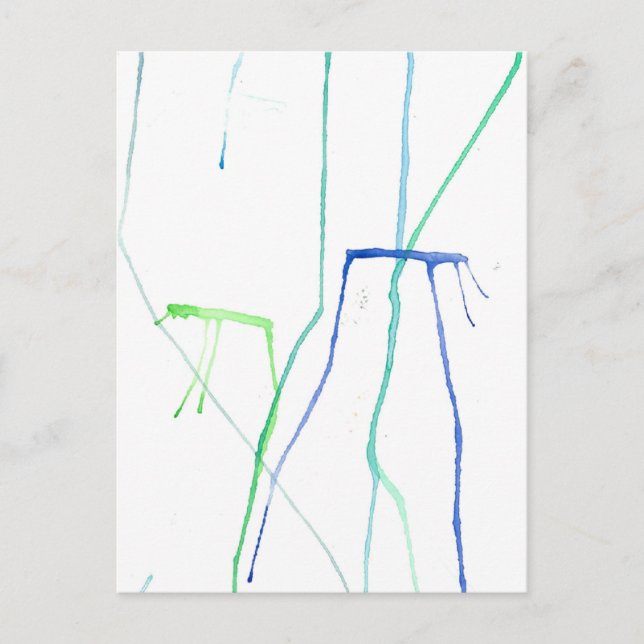 Cool Jelly Fish Postcard (Front)