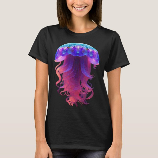 Cool Jellyfish for Men Ocean Marine Science for Ki T-Shirt (Front)