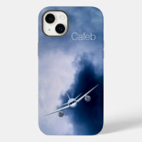 Cool Jet Plane Flying in the Sky Pilot Slim Pilot