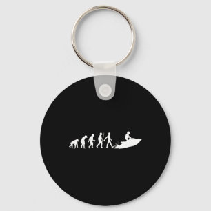 Cool Jet Ski For Men Women Evolution Sea Water Ski Key Ring