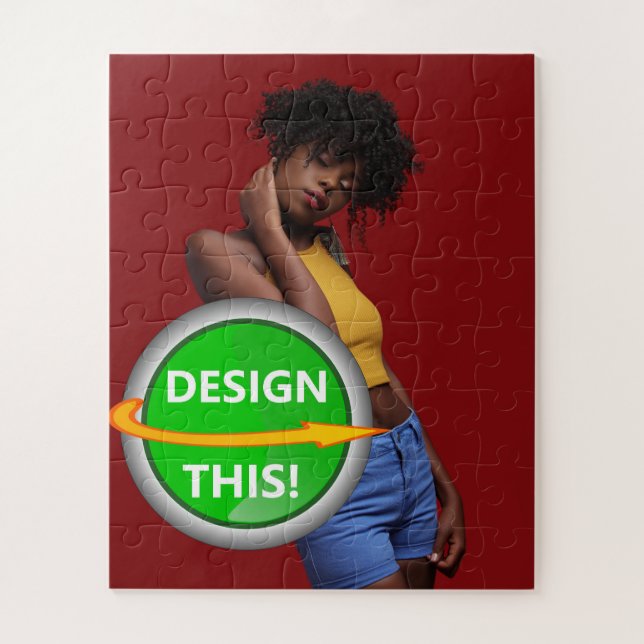 COOL! Jigsaw Puzzle 16"x20" - 56 oversized pieces  (Vertical)